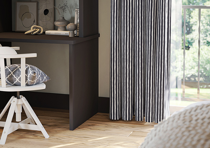 Vintage Stripe, Drama - Made to Measure Curtains - Image 5